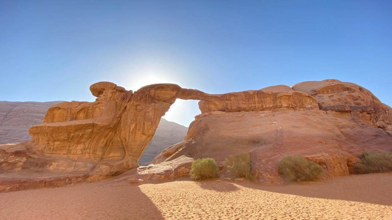 Star Rum Wadi Rum Bagian luar foto