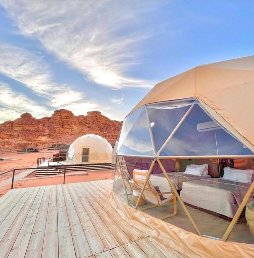 Star Rum Wadi Rum Bagian luar foto