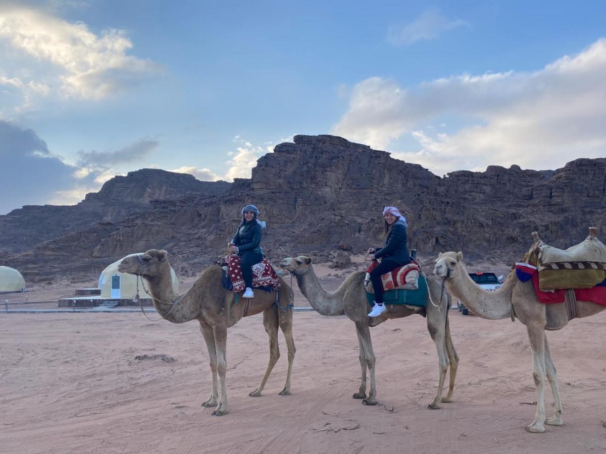 Star Rum Wadi Rum Bagian luar foto