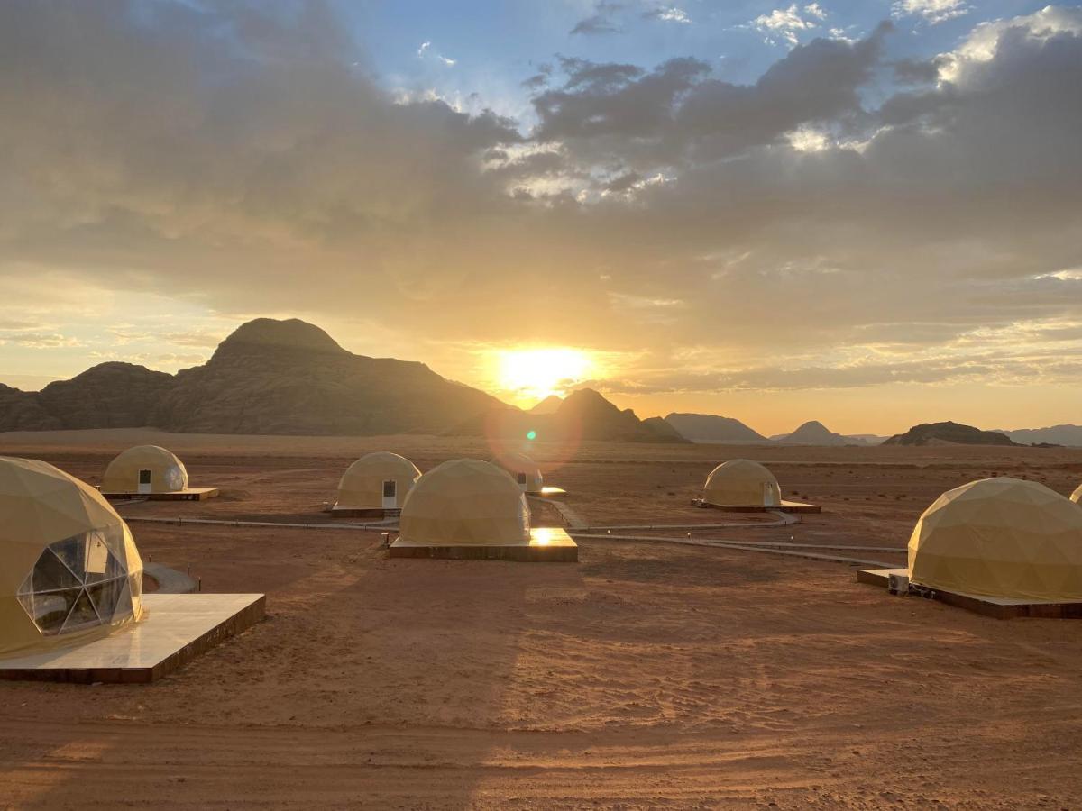 Star Rum Wadi Rum Bagian luar foto