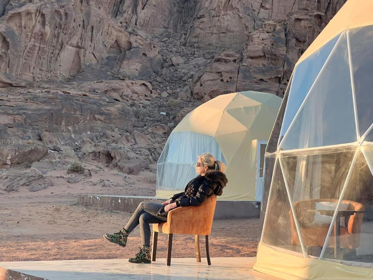 Star Rum Wadi Rum Bagian luar foto