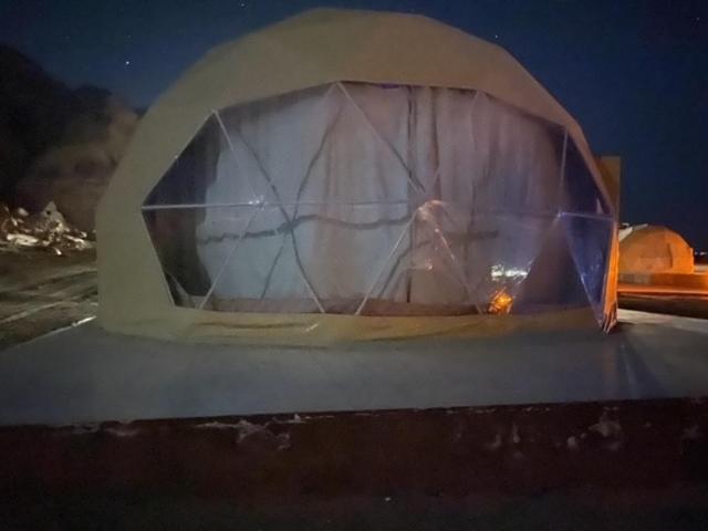 Star Rum Wadi Rum Bagian luar foto