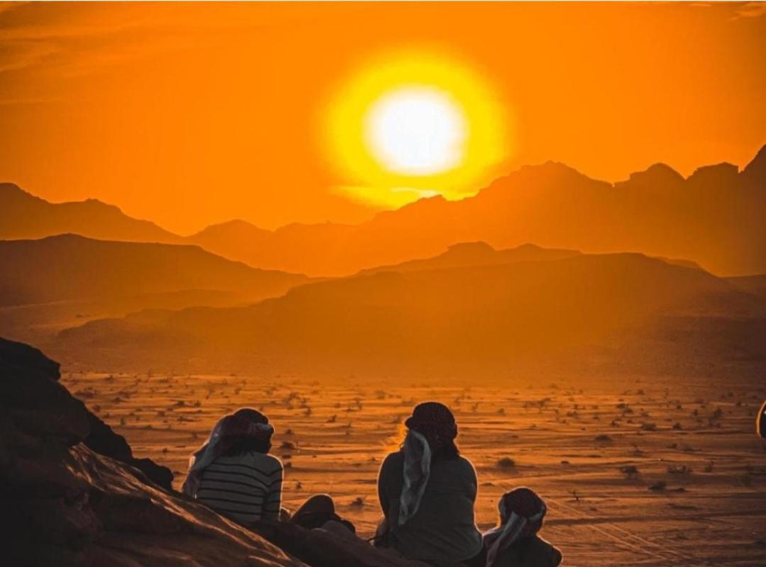 Star Rum Wadi Rum Bagian luar foto