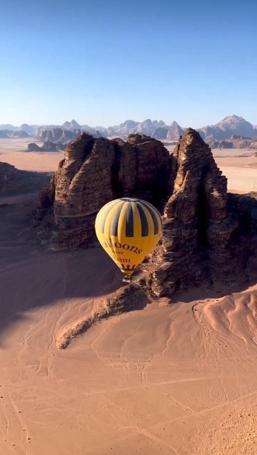 Star Rum Wadi Rum Bagian luar foto