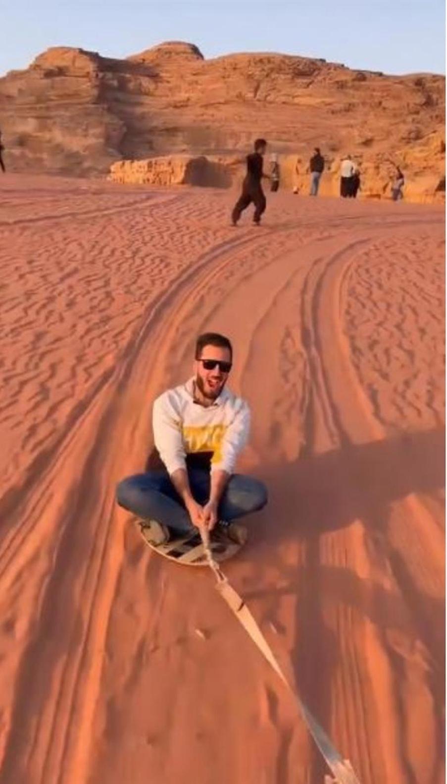 Star Rum Wadi Rum Bagian luar foto