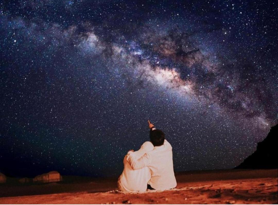 Star Rum Wadi Rum Bagian luar foto