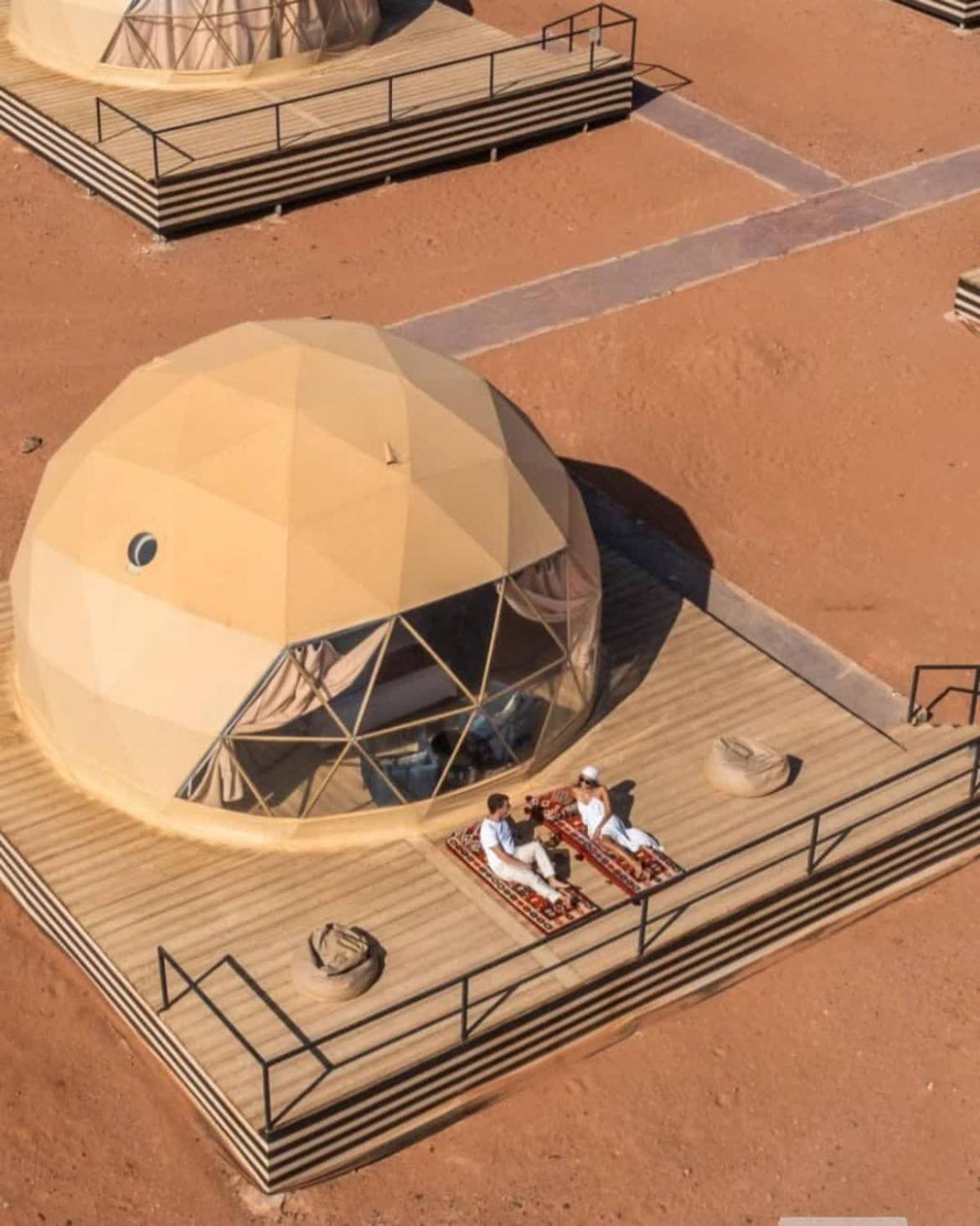Star Rum Wadi Rum Bagian luar foto