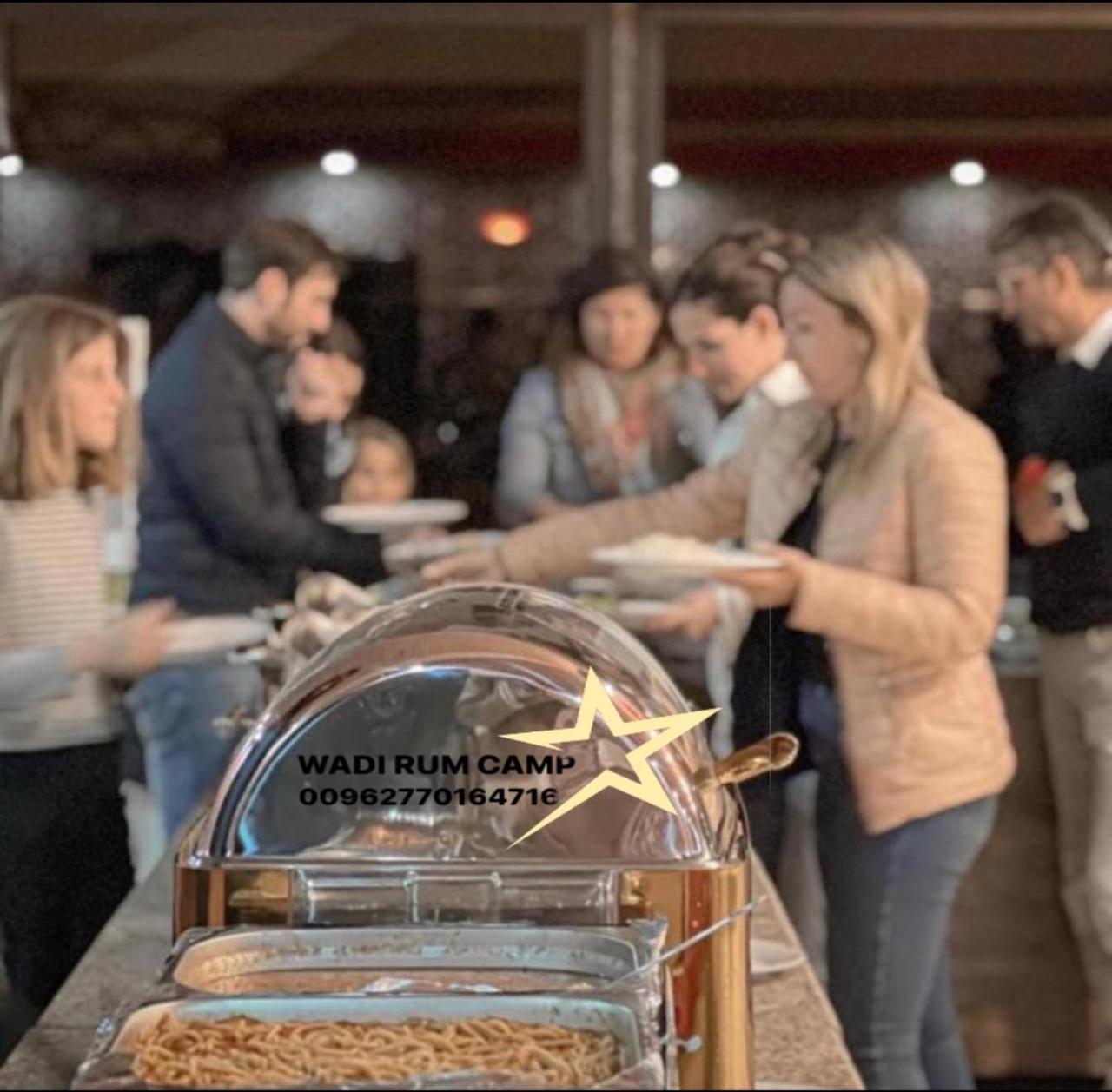 Star Rum Wadi Rum Bagian luar foto